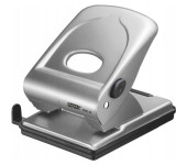 Dziurkacz FMC40 RAPID srebrny 40 kartek duży metalowy 21835602