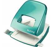 Dziurkacz 5008 LEITZ turkusowy 30 kartek duży metalowy 50081051