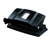 Dziurkacz ESSENTIALS METAL czarny 12kartek 401111 MAPED