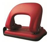 Dziurkacz metalowy 25k. czerwony GD009-AC TETIS