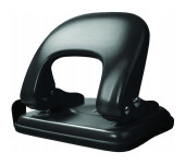 Dziurkacz metalowy 25k. Czarny GD009-AV TETIS