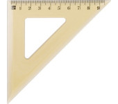 Ekierka szkolna GRAND GR854 45/10cm 130-1501