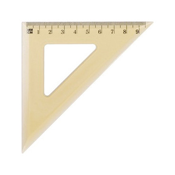 Ekierka szkolna GRAND GR854 45/10cm 130-1501 Ekierka szkolna GRAND GR854 45/10cm 130-1501