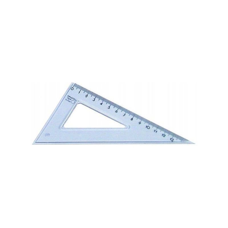 Ekierka PRATEL 16cm 60 stopni etui KPL218/60-PR-W1
