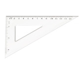 Ekierka prostokątna 14,5mm BL004-B TETIS