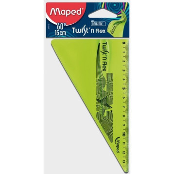 Ekierka niełamliwa TWISTN FLEX 15cm 279410 MAPED Ekierka niełamliwa TWISTN FLEX 15cm 279410 MAPED
