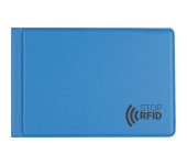 Etui na dokumenty z zabezpieczeniem RFID niebieskie ET-20-06 BIURFOL