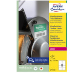 Etykiety foliowe Ultra Resistant 99,1x67,7mm (40arkuszy||320etykiet) L7914-40 AVERY ZWECKFORM