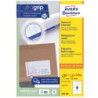 Etykiety białe ULTRAGRIP 97x67,7mm (200 arkuszy || 1600 etykiet) 3660-200 AVERY ZWECKFORM