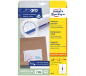 Etykiety białe ULTRA GRIP 105x74mm (25arkuszy || 200 atykiet) 6138 AVERY ZWECKFORM