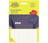 Etykieta identyfikatory imienne 76x19mm(10 arkuszy || 120etykiet) białe foliowe 51066 AVERY ZWECKFORM
