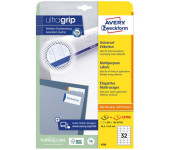 Etykiety białe ULTRAGRIP 48,3x33,8mm (25 arkuszy || 800 etykiet) 4789 AVERY ZWECKFORM