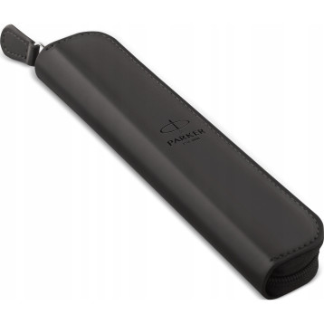 Etui skóropodobne PARKER pojedyncze na pióro lub długopis czarne zamykane ZIP POUNCH 2216950 Etui skóropodobne PARKER pojedyncze na pióro lub długopis czarne zamykane ZIP POUNCH 2216950