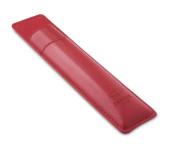 Etui skóropodobne PARKER pojedyncze na pióro lub długopis czerwone SLEEVE POUCH 2216949