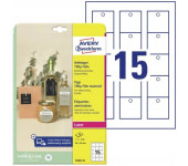 Zawieszki foliowe (10 arkuszy) 50x50mm Quick&Clean T3003-10 AVERY ZWECKFORM