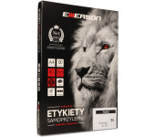 Etykiety A4 białe (100 ark) 70x33,8mm nr.034 EMERSON eta4070x338