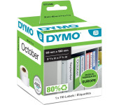 Etykieta DYMO na segregator duża 59x190 99019 S0722480