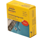 Etykieta pierścienie wzmacniające Q13mm białe 500szt 3508 AVERY ZWECKFORM