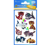 Naklejki Koty 4346 Z-DESIGN KIDS AVERY ZWECKFORM