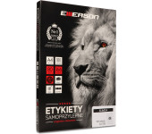 Etykiety A4 białe (100ark) 52,5x25,4mm nr.038 EMERSON eta4525x254w
