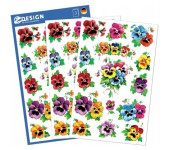Naklejki ZF Kwiaty 4398 Z-DESIGN CREATIVE AVERY ZWECKFORM