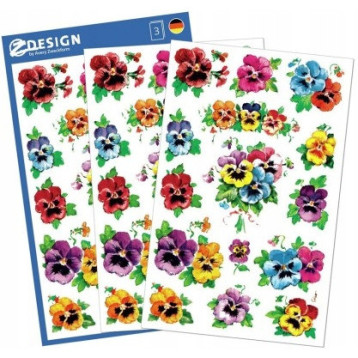 Naklejki ZF Kwiaty 4398 Z-DESIGN CREATIVE AVERY ZWECKFORM Naklejki ZF Kwiaty 4398 Z-DESIGN CREATIVE AVERY ZWECKFORM