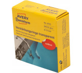 Etykieta pierścienie wzmacniające Q13mm przezroczyste 3510 AVERY ZWECKFORM