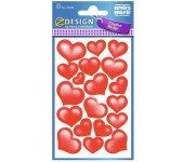 Naklejki SERCA-papier błyszczą 53205 ZF AVERY ZWECKFORM