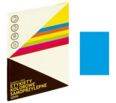 Etykieta samoprzylepna A4 GRAND niebieskie 066 150-1365