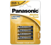 Bateria PANASONIC Lasting Energy AAA/LR03 alkaliczna (4szt)