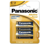 Bateria PANASONIC Lasting Energy C/LR14 alkaliczna (2szt)