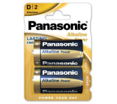 Bateria PANASONIC Lasting Energy D/LR20 alkaliczna (2szt)