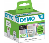 Etykiety DYMO 57x32 biała różnego przeznaczenia S0722540
