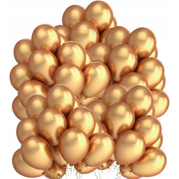 Balony 12` metalizowane ZŁOTE (50szt.) 170-2635 FIORELLO Balony 12` metalizowane ZŁOTE (50szt.) 170-2635 FIORELLO