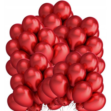 Balony 12` metalizowane CZERWONE (50szt.) 170-2634 FIORELLO Balony 12` metalizowane CZERWONE (50szt.) 170-2634 FIORELLO