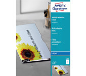Folie samoprzylepne A4 0.17mm przezroczyste INK 50 ark. ZF2501 AVERY ZWECKFORM