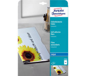 Folie samoprzylepne A4 0.17mm przezroczyste INK 10 ark. ZF2500 AVERY ZWECKFORM