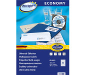 Etykiety ECONOMY A4 białe 38x21.2mm ELA001 AVERY ZWECKFORM