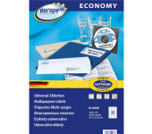 Etykiety ECONOMY A4 białe 70x25.4mm ELA009 AVERY ZWECKFORM