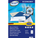 Etykiety ECONOMY A4 białe105x37mm ELA019 AVERY ZWECKFORM