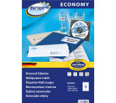 Etykiety ECONOMY A4 białe 105x48mm ELA021 AVERY ZWECKFORM