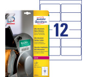 Etykiety foliowe A4 białe (10 arkuszy) 99,1x42,3mm L7913-10 do użytku zewnętrznego AVERY ZWECKFORM