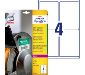 Etykiety ZF A4 99,1x139mm L7915-10 do użytku zewnętrznego AVERY ZWECKFORM