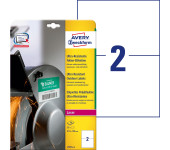Etykiety ZF A4 210x148mm L7916-10 do użytku zewnętrznego AVERY ZWECKFORM