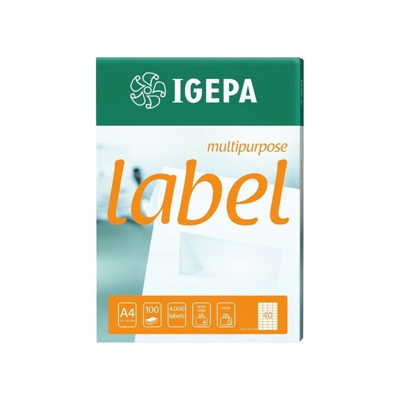 Etykieta samoprzylepna 105x48mm (100arkuszy) CONTILABEL EA-1050X480