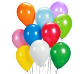 Balony 10` PASTEL MIX KOLOR (50szt.) 170-1673 FIORELLO