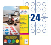 Etykiety inspekcyjne plomby 30mm240szt. L7806-10 AVERY ZWECKFORM