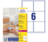 Etykiety kryjące wysyłkowe BlockOut, 99,1x93,1mm L7166B-100 AVERY ZWECKFORM