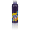Farba plakatowa szkolna ASTRA 250ml brokatowy fiolet 301217042 ASTRA
