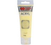 Farba akrylowa 75ml żółty pastelowy HA 7370 0075-105 Happy Color